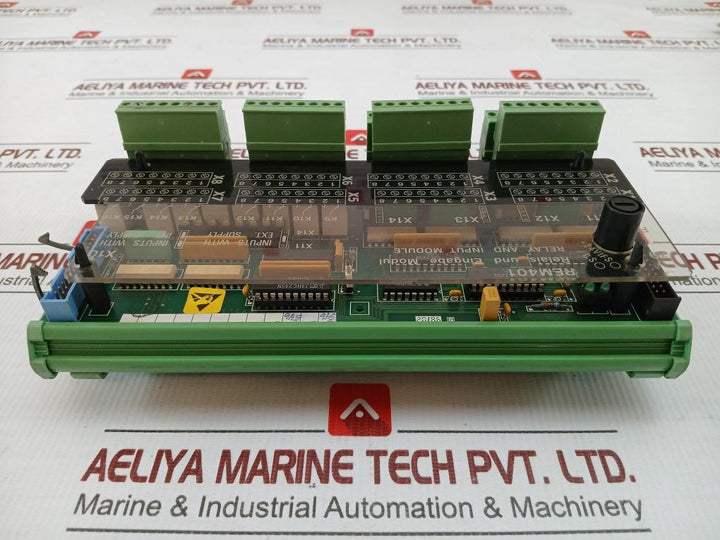 Relay Input Module Lyngsoe Marine Rem401
