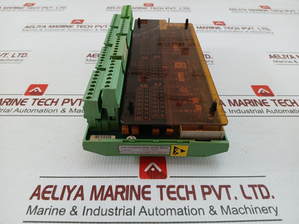 Relay Input Module Stn Systemtechnik Mxm 402