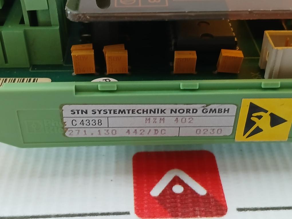 Relay Input Module Stn Systemtechnik Mxm 402
