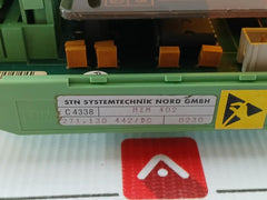 Relay Input Module Stn Systemtechnik Mxm 402