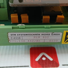 Relay Input Module Stn Systemtechnik Mxm 402