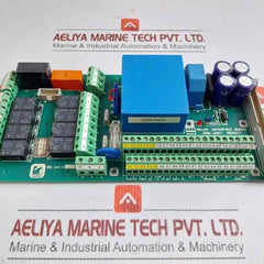 Relay Interface Board 20Ma Digital Input No Pt100 Sabroe Sag. 3367 890517