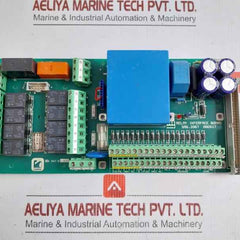 Relay Interface Board 20Ma Digital Input No Pt100 Sabroe Sag. 3367 890517