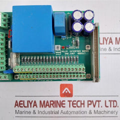 Relay Interface Board 20Ma Digital Input No Pt100 Sabroe Sag. 3367 890517