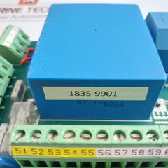 Relay Interface Board 20Ma Digital Input No Pt100 Sabroe Sag. 3367 890517