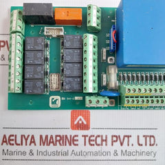 Relay Interface Board 20Ma Digital Input No Pt100 Sabroe Sag. 3367 890517
