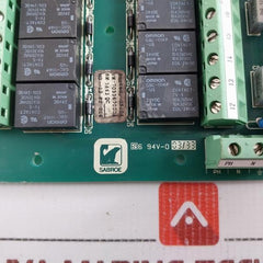 Relay Interface Board 20Ma Digital Input No Pt100 Sabroe Sag. 3367 890517