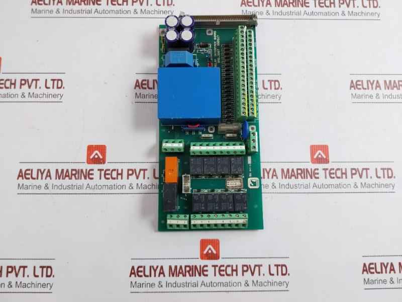 Relay Interface Board 20Ma Digital Input No Pt100 Sabroe Sag. 3367 890517
