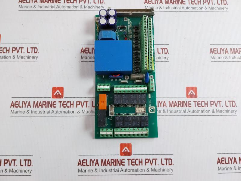Relay Interface Board 20Ma Digital Input No Pt100 Sabroe Sag. 3367 890517