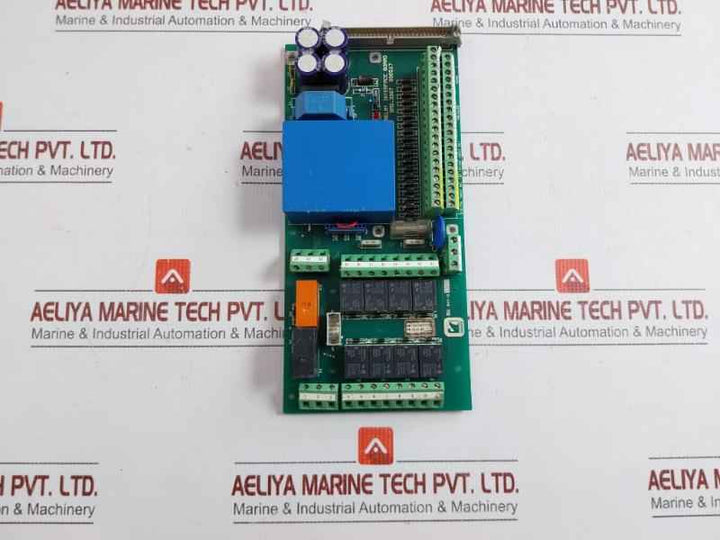 Relay Interface Board 20Ma Digital Input No Pt100 Sabroe Sag. 3367 890517
