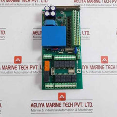 Relay Interface Board 20Ma Digital Input No Pt100 Sabroe Sag. 3367 890517