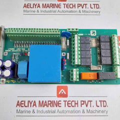 Relay Interface Board 20Ma Digital Input No Pt100 Sabroe Sag. 3367 890517