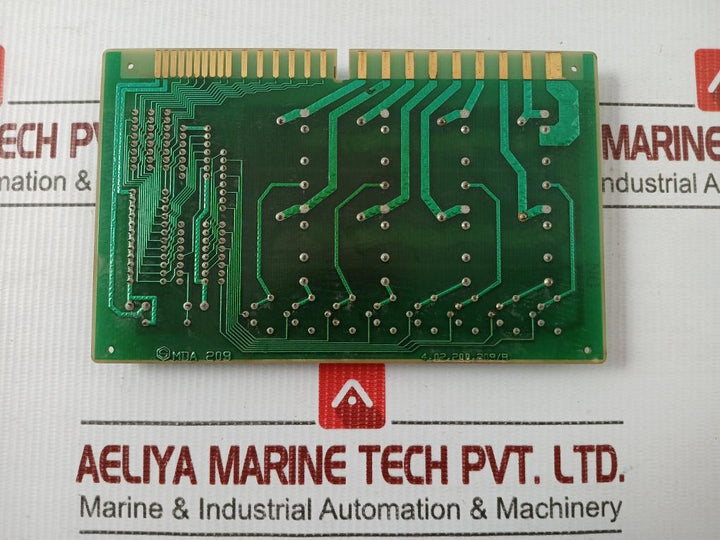 Relay Interface Module Mda 209 Schleicher