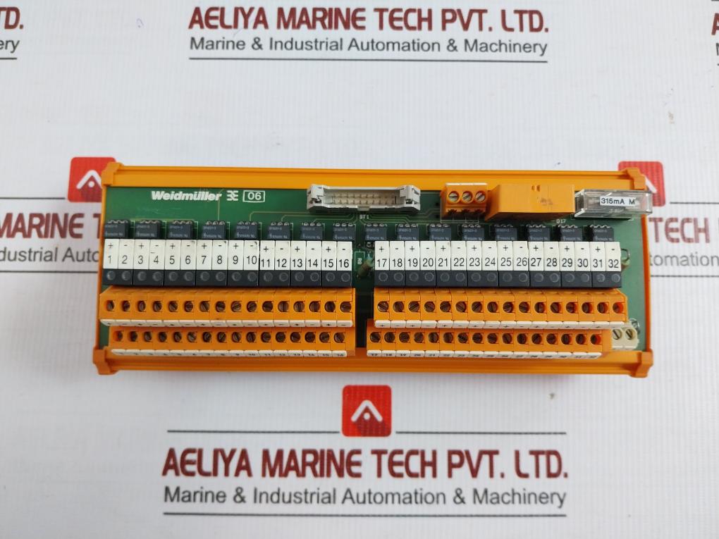 Relay Interface Plc Module Rsm 160/R Weidmuller