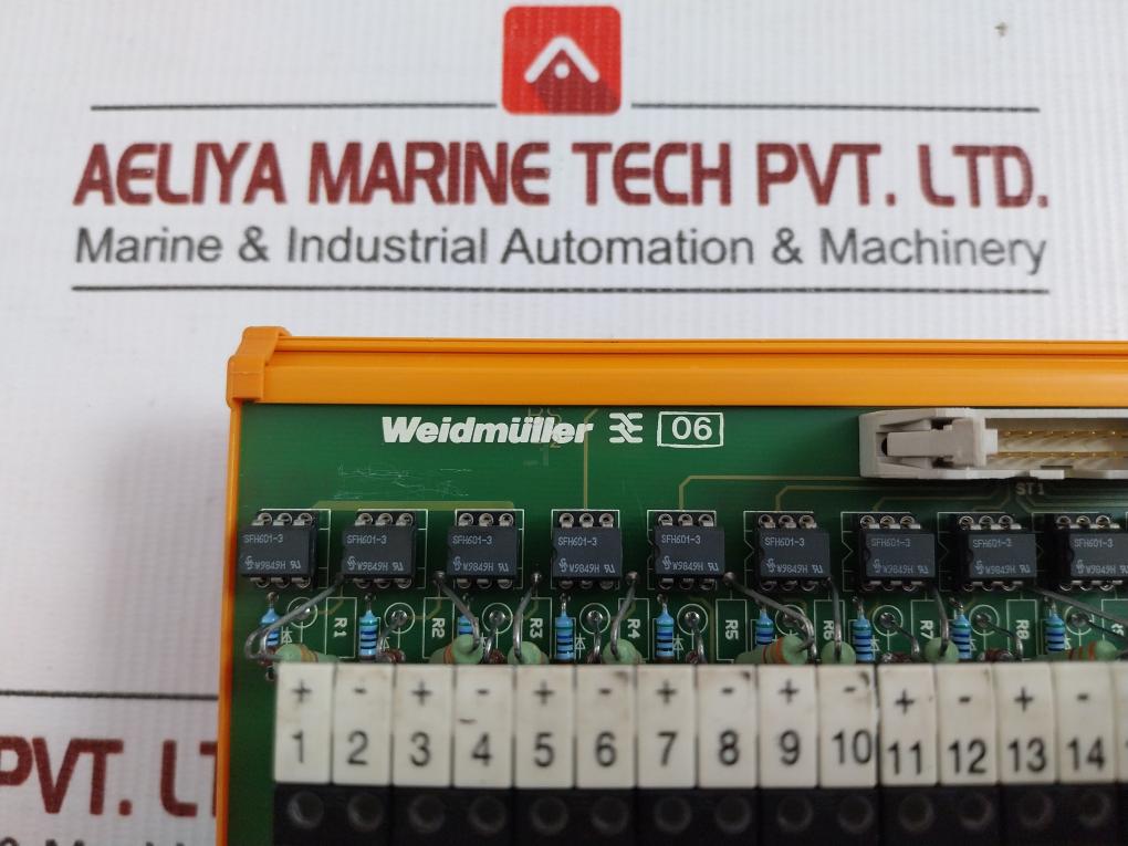 Relay Interface Plc Module Rsm 160/R Weidmuller