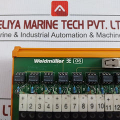 Relay Interface Plc Module Rsm 160/R Weidmuller