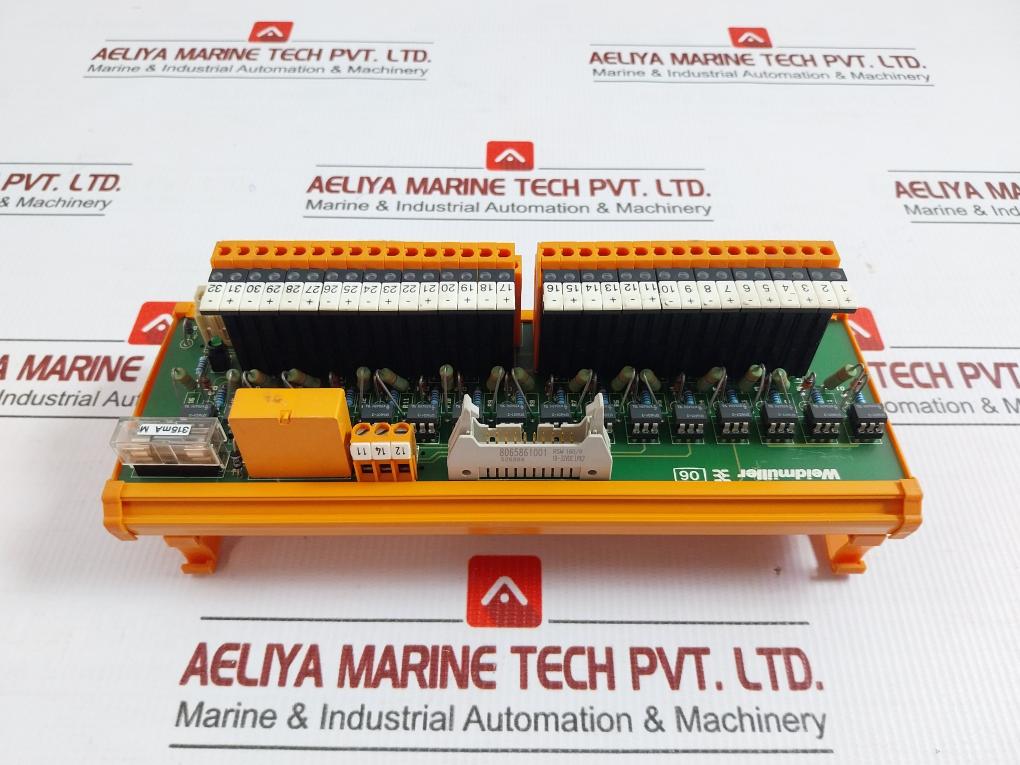 Relay Interface Plc Module Rsm 160/R Weidmuller