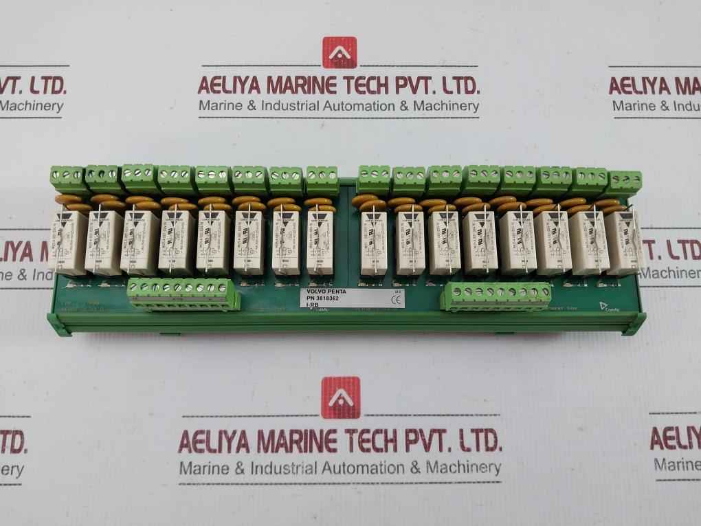 Relay Interface Unit 3818362 I-rb8 Volvo Penta
