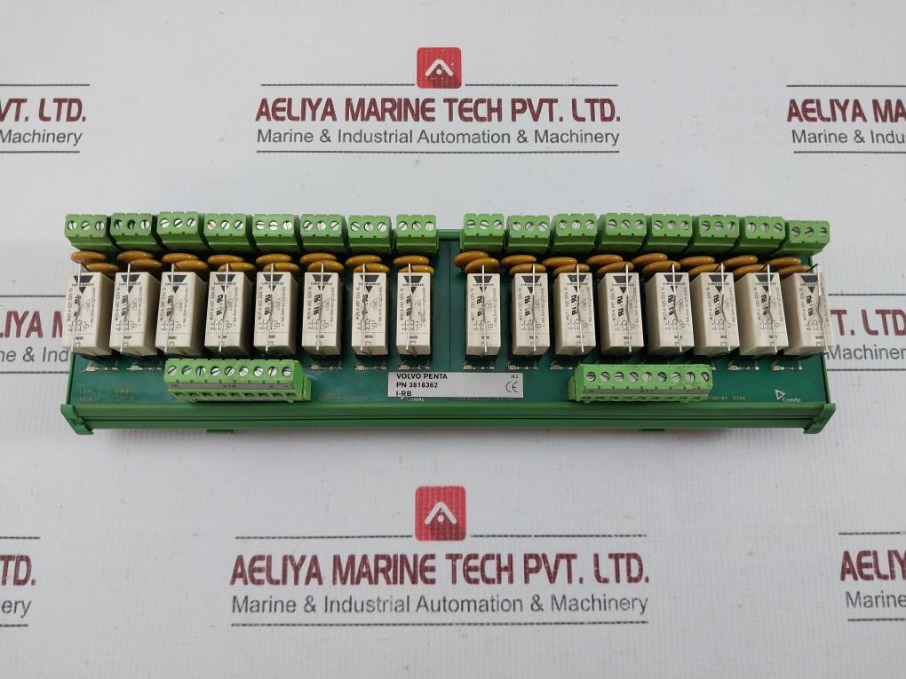 Relay Interface Unit 3818362 I-rb8 Volvo Penta