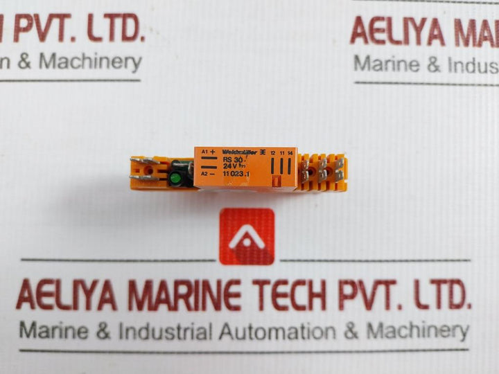 Relay Module 10A 250Vac Weidmuller Rs 30