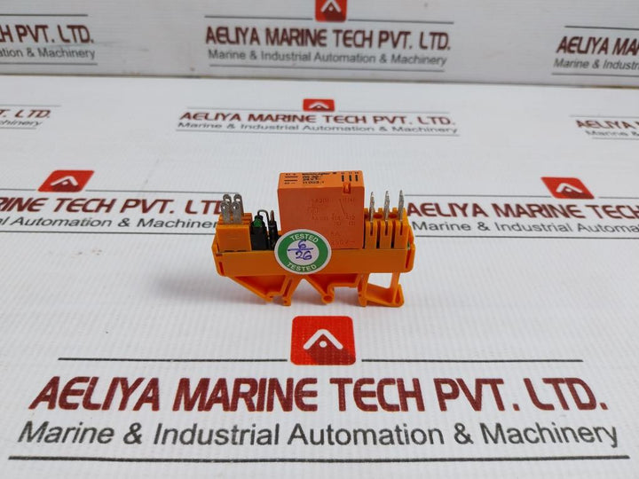 Relay Module 10A 250Vac Weidmuller Rs 30