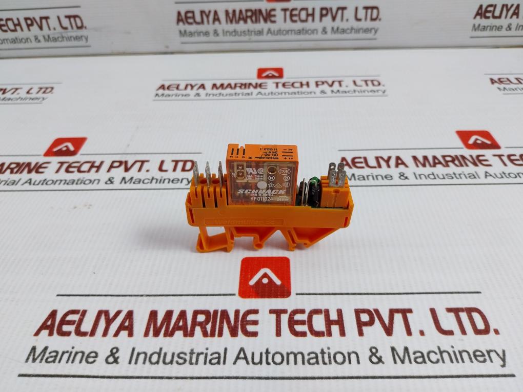 Relay Module 10A 250Vac Weidmuller Rs 30