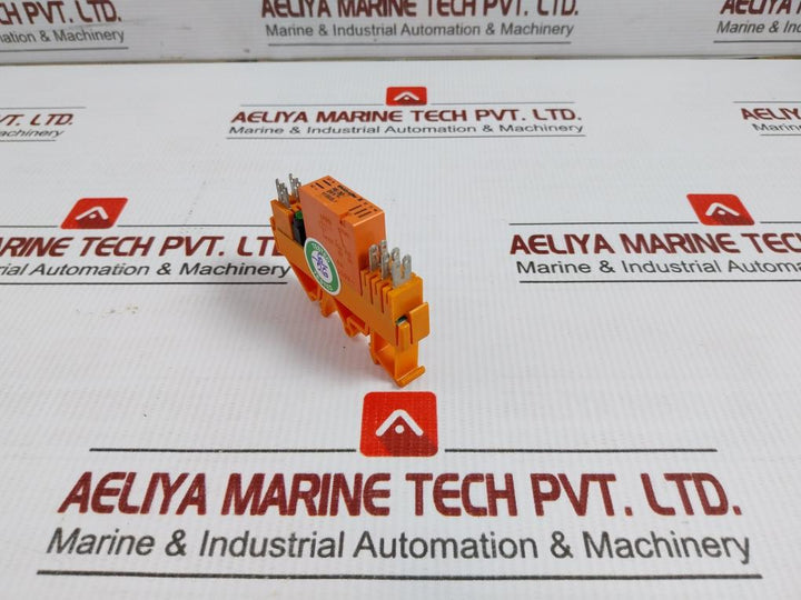 Relay Module 10A 250Vac Weidmuller Rs 30
