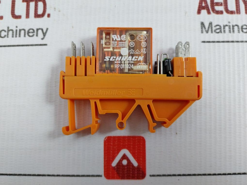 Relay Module 10A 250Vac Weidmuller Rs 30