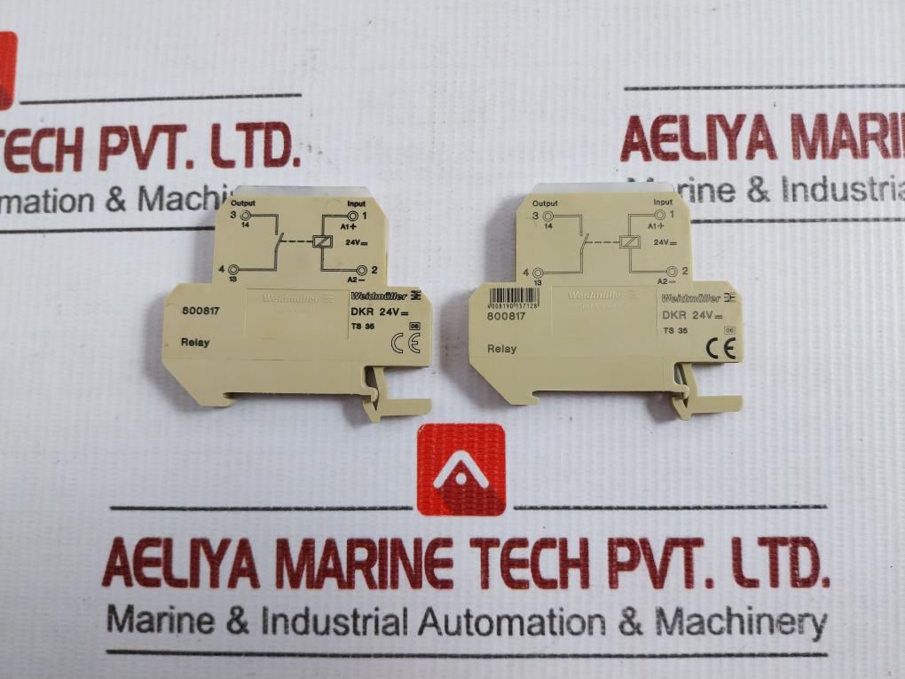 Relay Module 800817 Dkr Weidmuller 24V Dc