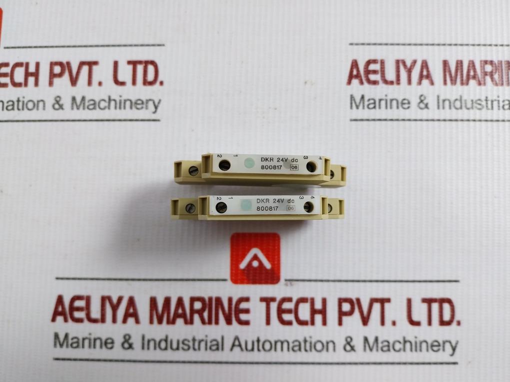 Relay Module 800817 Dkr Weidmuller 24V Dc