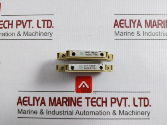 Relay Module 800817 Dkr Weidmuller 24V Dc