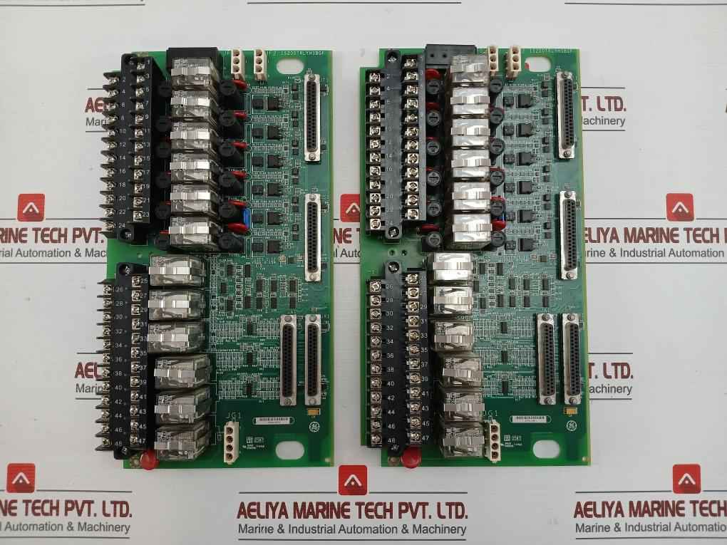 Relay Output Board By General Electric Is200Trlyh1Bgf - 94V0 - Aeliya ...