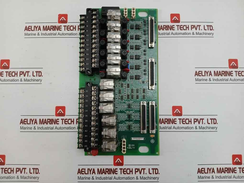 Relay Output Board By General Electric Is200Trlyh1Bgf - 94V0