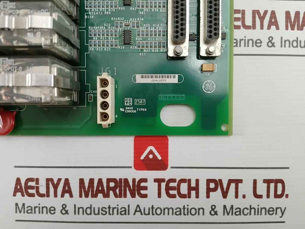 Relay Output Board By General Electric Is200Trlyh1Bgf - 94V0
