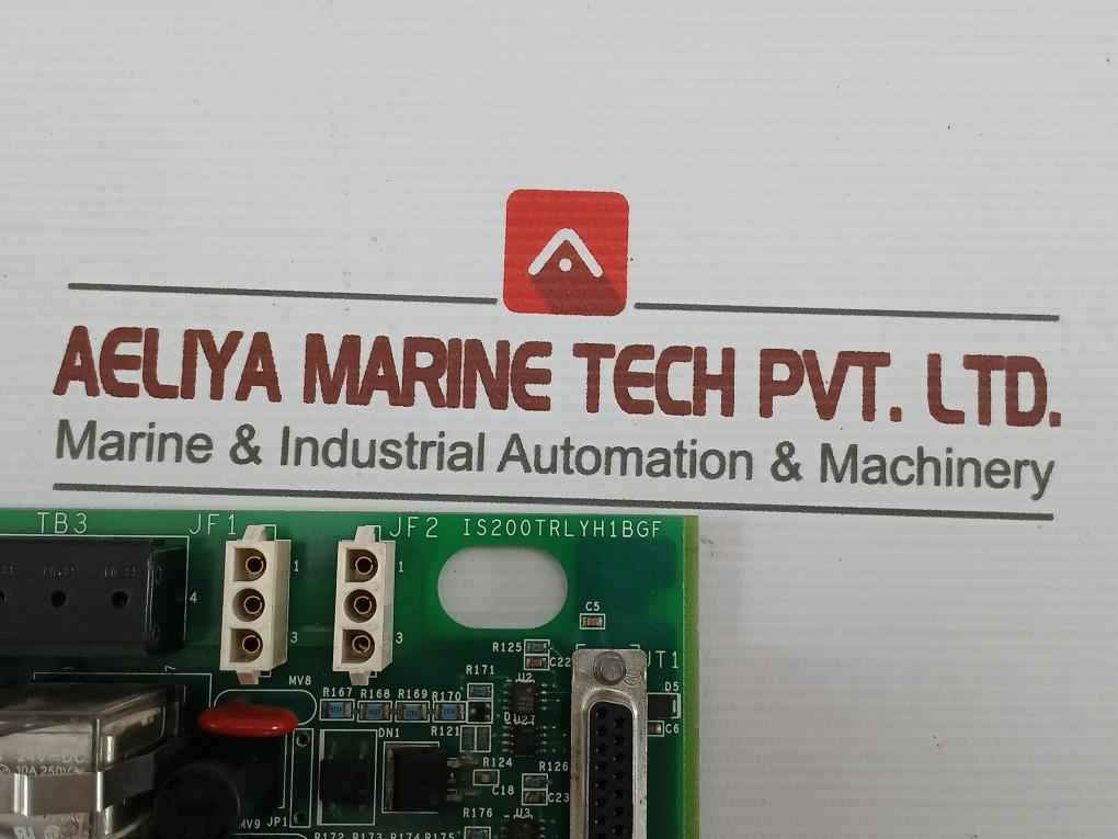 Relay Output Board By General Electric Is200Trlyh1Bgf - 94V0