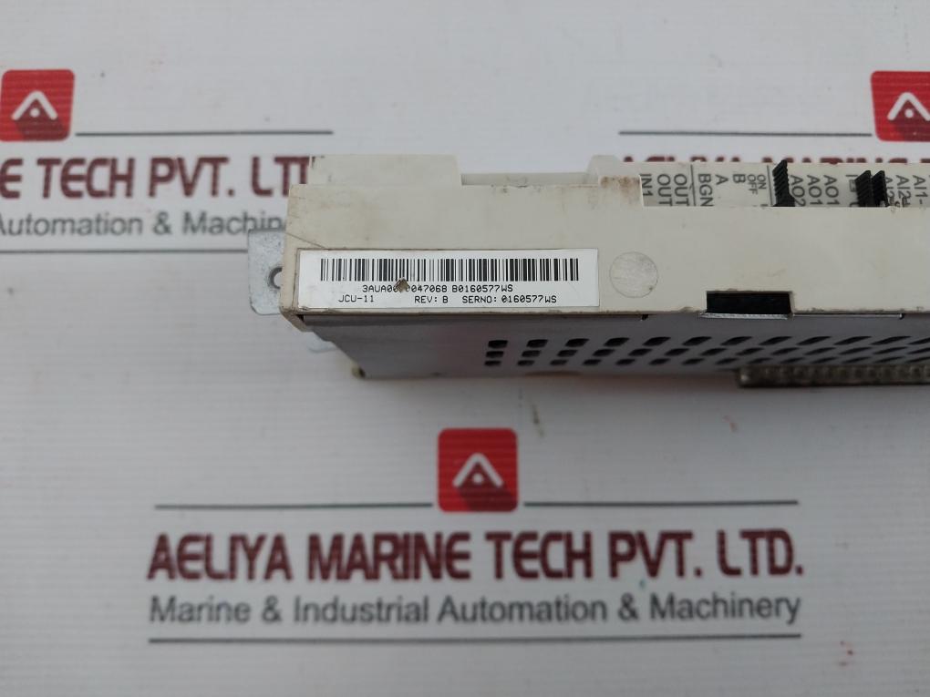 Relay Output Jcu-11 Abb Rev B