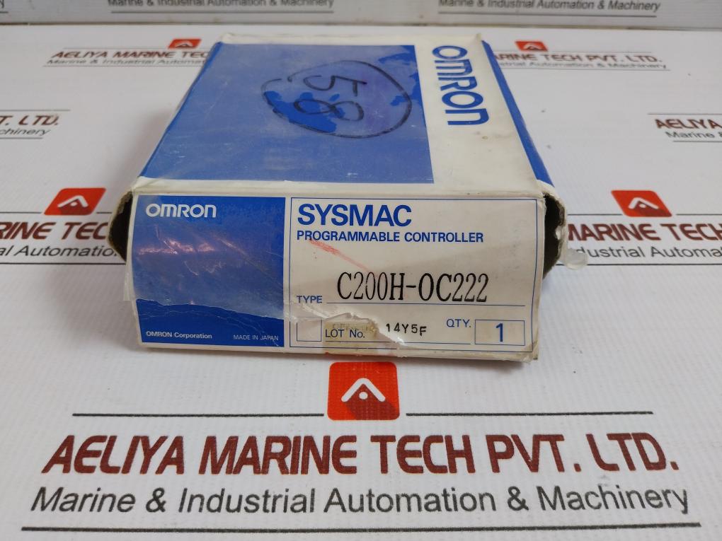 Relay Output Unit 250Vac/24Vdc Omron C200H-oc222