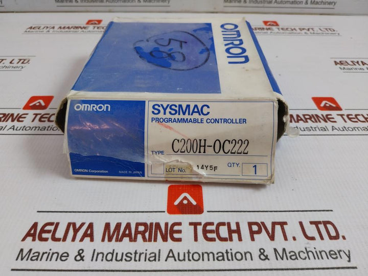 Relay Output Unit 250Vac/24Vdc Omron C200H-oc222