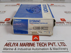 Relay Output Unit 250Vac/24Vdc Omron C200H-oc222