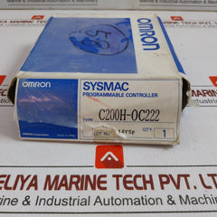 Relay Output Unit 250Vac/24Vdc Omron C200H-oc222