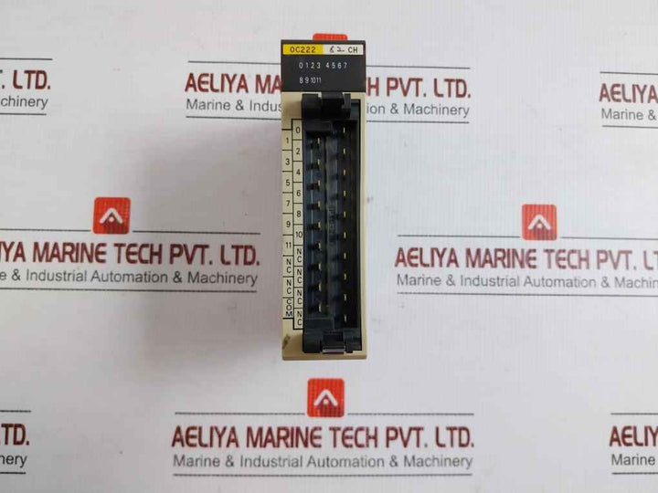Relay Output Unit 250Vac/24Vdc Omron C200H-oc222