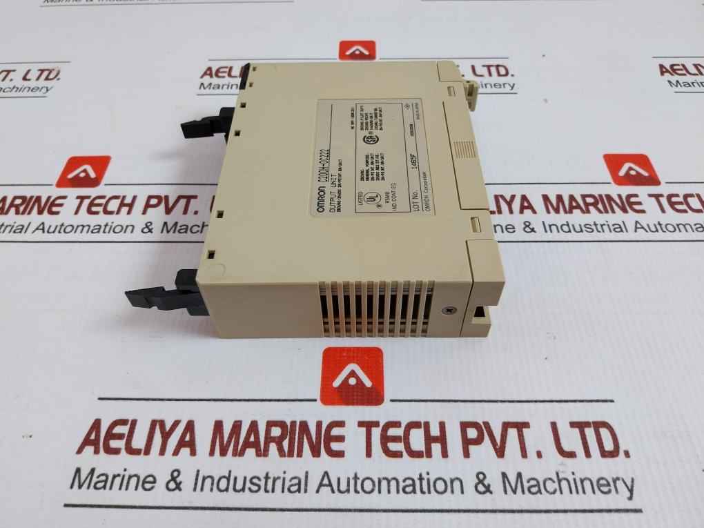 Relay Output Unit 250Vac/24Vdc Omron C200H-oc222