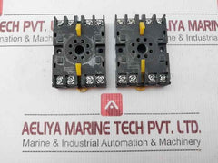 Relay Socket 10A 250Vac Omron P2Cf-08