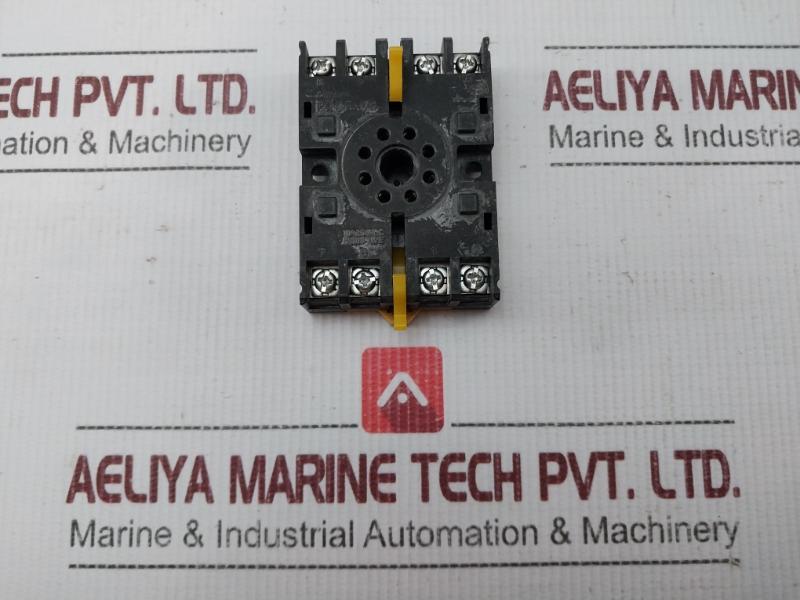 Lot Of 2X Relay Socket 10A 250Vac Omron P2Cf-08