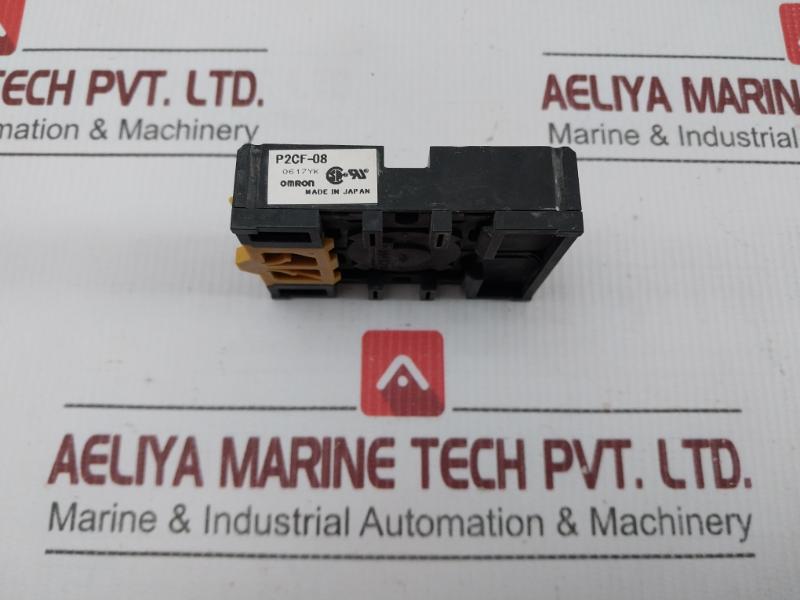 Lot Of 2X Relay Socket 10A 250Vac Omron P2Cf-08