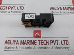 Lot Of 2X Relay Socket 10A 250Vac Omron P2Cf-08