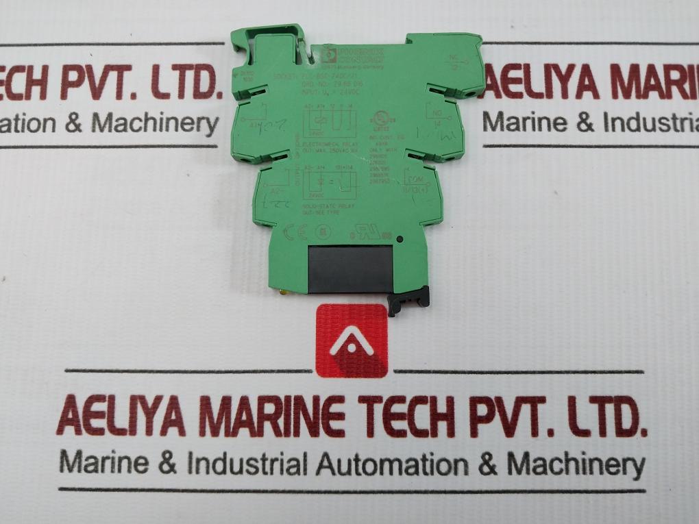 Relay Socket 24V Dc part no Plc-bsc-24Dc/21 2966016 Phoenix Contact