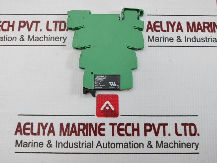 Relay Socket 24V Dc part no Plc-bsc-24Dc/21 2966016 Phoenix Contact