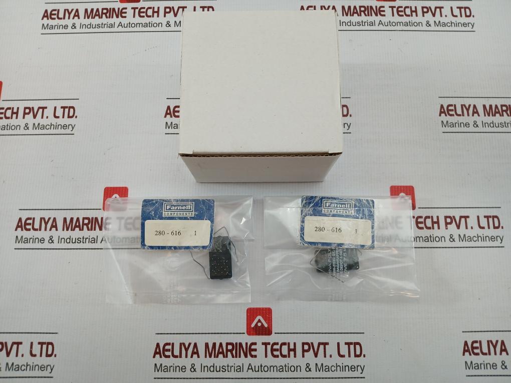 Relay Socket 280-616 Farnell Components