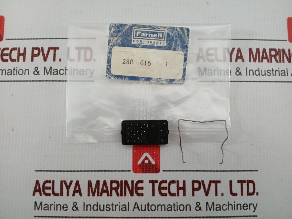 Relay Socket 280-616 Farnell Components